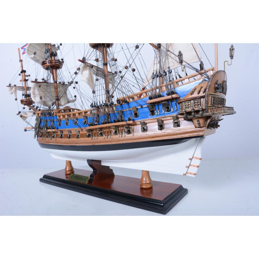 帆船模型 完成品 ゴトー・プレデスティナシオン 木製模型 ロシア 船 軍船 ディスプレイ インテリア 海洋模型 GOTO PREDESTINATION |  | 03