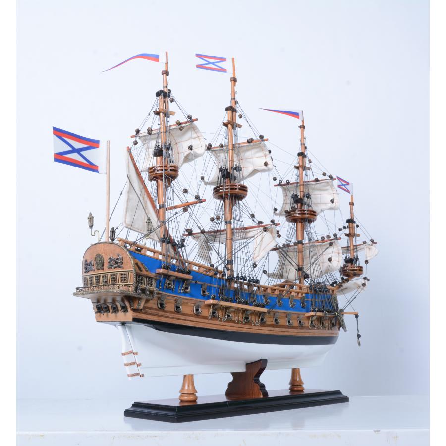 帆船模型 完成品 ゴトー・プレデスティナシオン 木製模型 ロシア 船 軍船 ディスプレイ インテリア 海洋模型 GOTO PREDESTINATION |  | 05