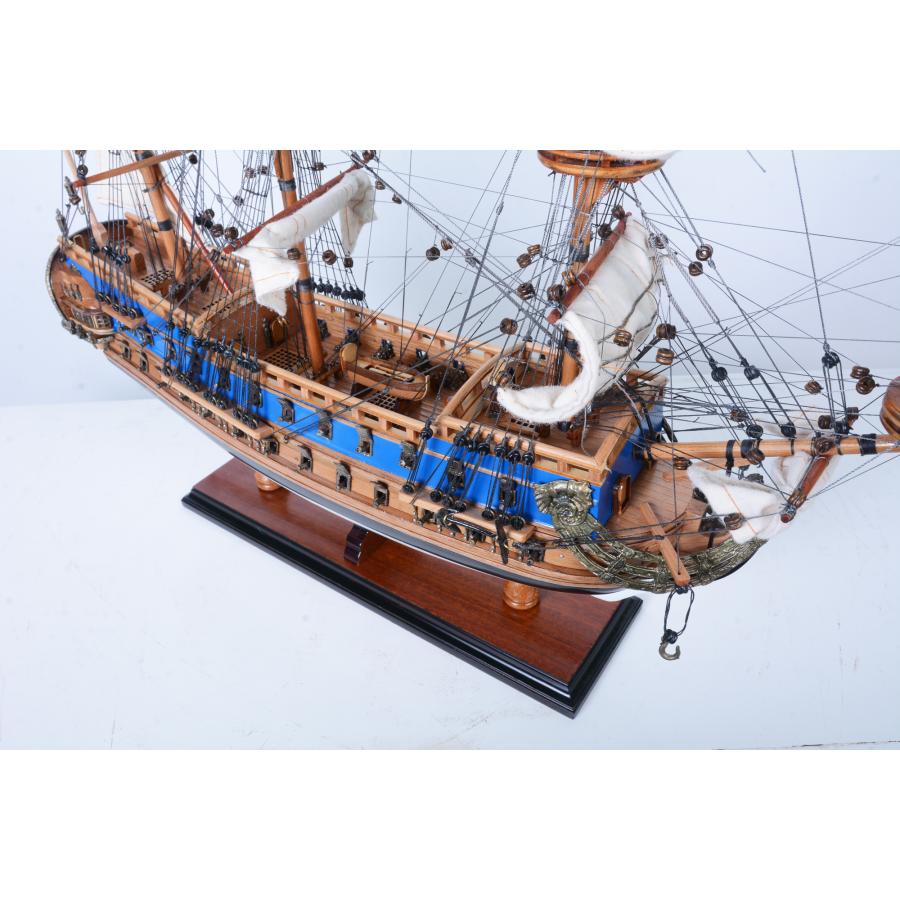 帆船模型 完成品 ゴトー・プレデスティナシオン 木製模型 ロシア 船 軍船 ディスプレイ インテリア 海洋模型 GOTO PREDESTINATION |  | 06