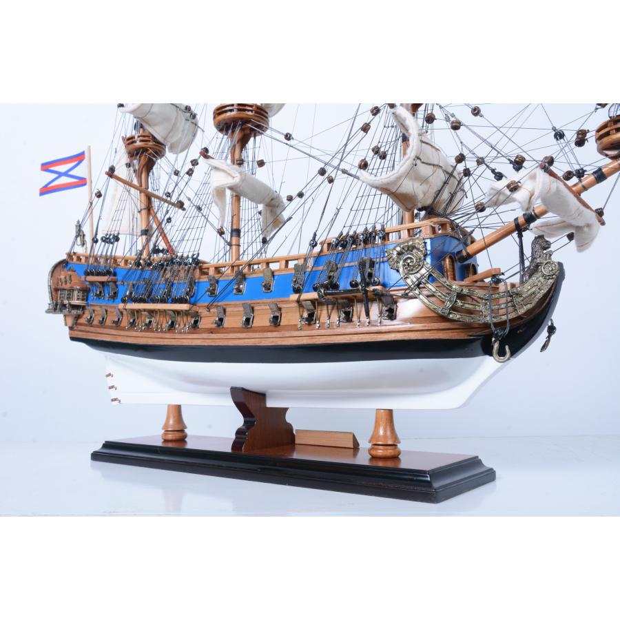 帆船模型 完成品 ゴトー・プレデスティナシオン 木製模型 ロシア 船 軍船 ディスプレイ インテリア 海洋模型 GOTO PREDESTINATION |  | 07