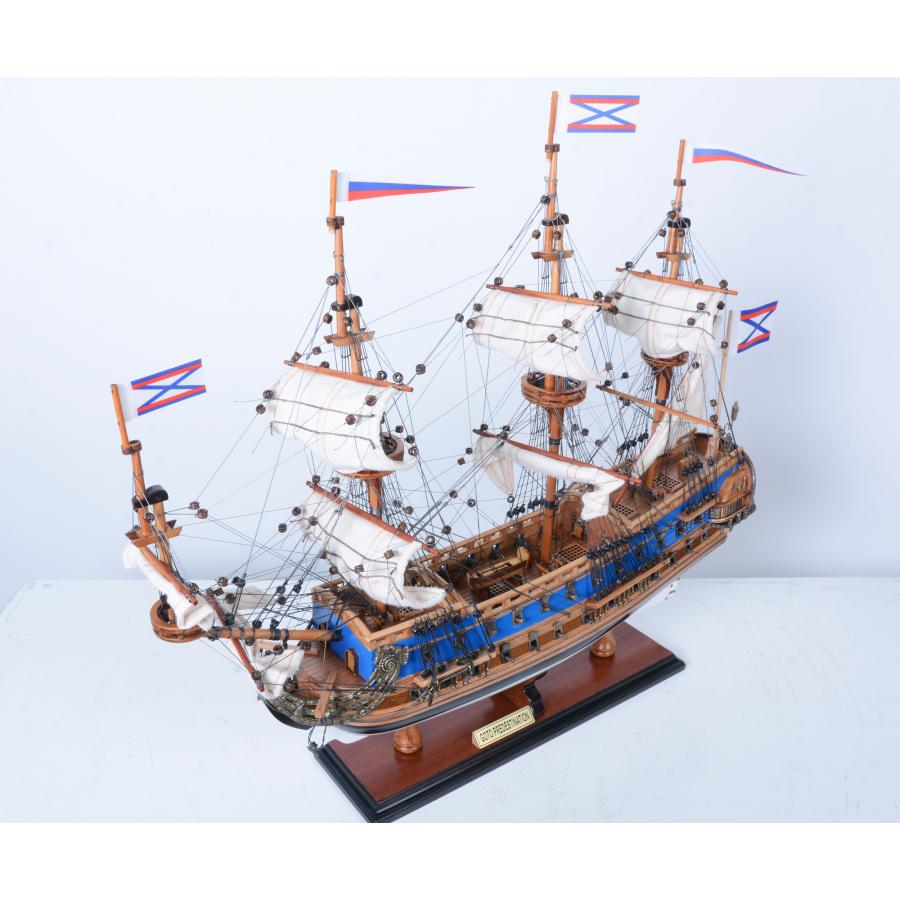 帆船模型 完成品 ゴトー・プレデスティナシオン 木製模型 ロシア 船 軍船 ディスプレイ インテリア 海洋模型 GOTO PREDESTINATION |  | 08