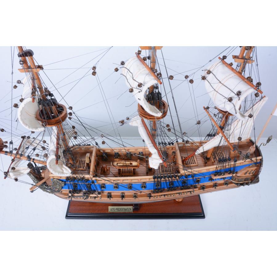 帆船模型 完成品 ゴトー・プレデスティナシオン 木製模型 ロシア 船 軍船 ディスプレイ インテリア 海洋模型 GOTO PREDESTINATION |  | 09
