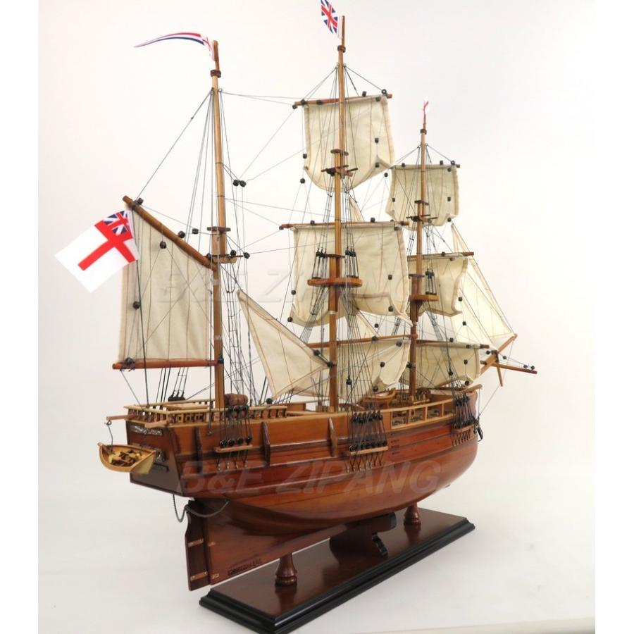 帆船模型 完成品 木製 HMSビーグル号 Beagle モデルシップ 全長 帆船模型 完成品 木製 HMSビーグル号 Beagle モデルシップ 全長