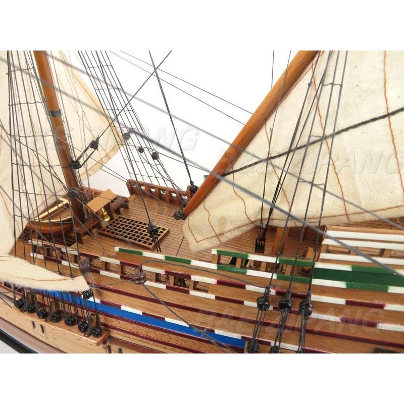 帆船模型 完成品 木製 Mayflower メイフラワー号 モデルシップ 28 