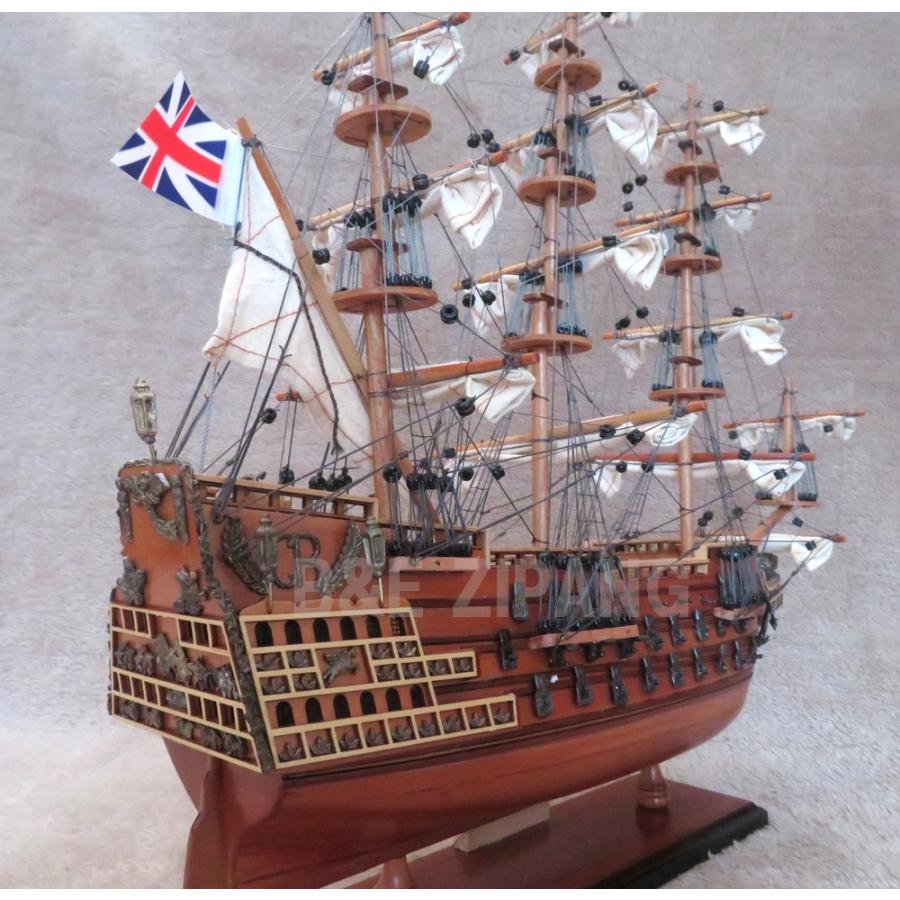 帆船模型 完成品 木製 イギリス軍船 ソブリン・オブ・ザ・シーズ 帆船模型 完成品 木製 イギリス軍船 ソブリン・オブ・ザ・シーズ