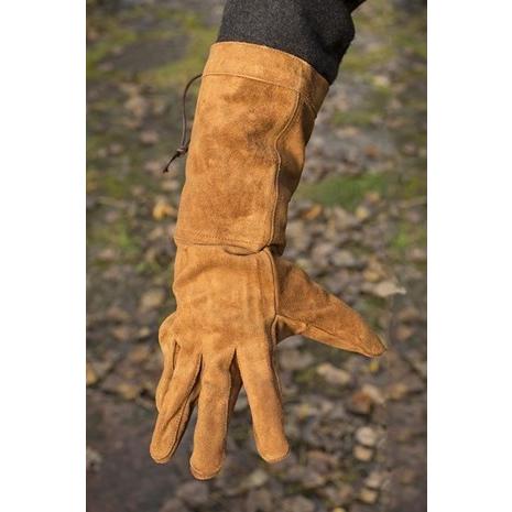 スエードレザー製 ソードマン グローブ ブラウン 左右ペア 各種