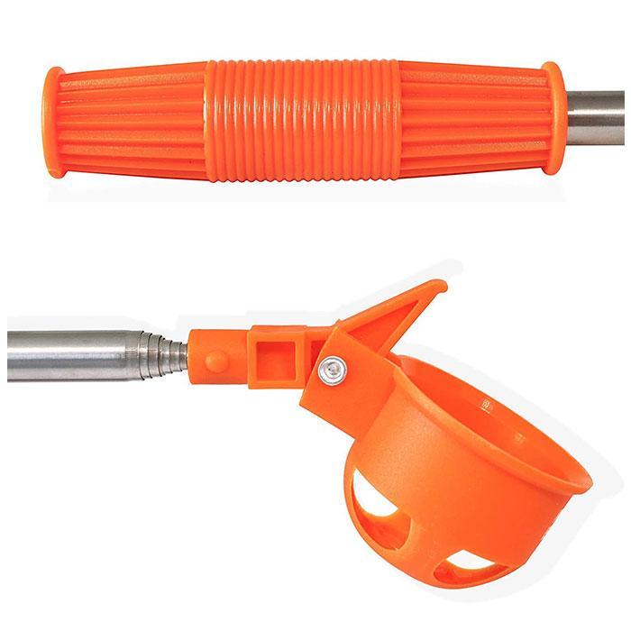 ゴルフボールピッカー ゴルフボールキャッチャー ゴルフ ボール拾い器 在庫ありオレンジ |  | 01