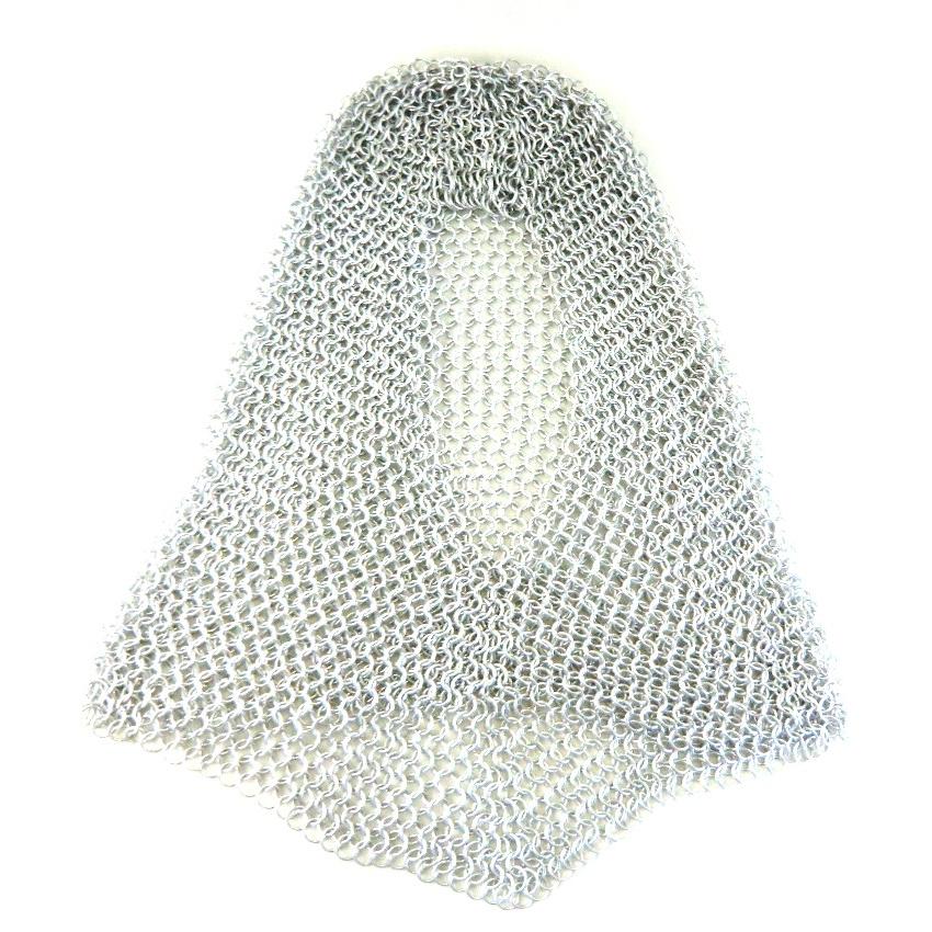 アルミニウム製 チェーンメイルコイフ 着用可 兜 西洋 鎧 甲冑 ヨーロッパ Th1010 B E Zipang 通販 Yahoo ショッピング