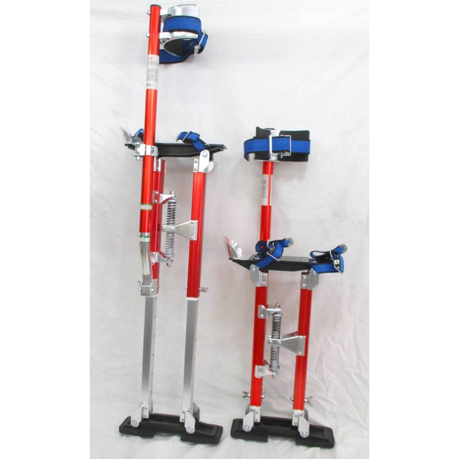 竹馬 18〜30インチ 46〜76cm アルミニウムツール Drywall Stilts