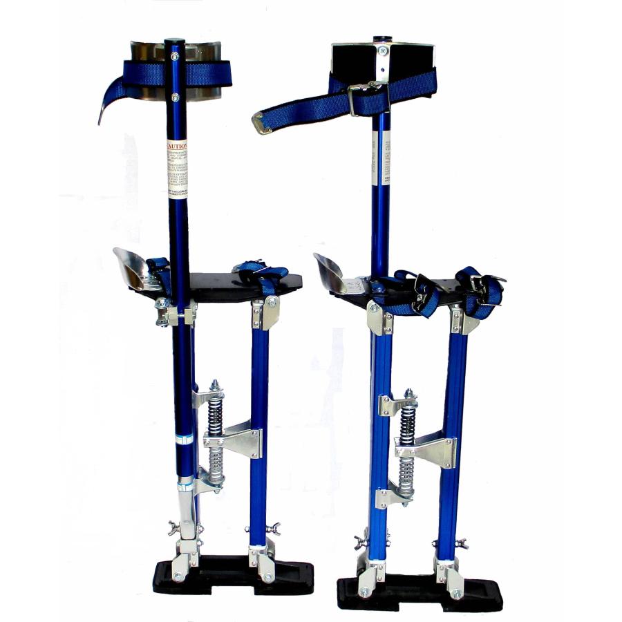 竹馬 ミドルサイズ 21〜35インチ 54〜89cm アルミニウム Drywall 竹馬 ミドルサイズ 21〜35インチ 54〜89cm アルミニウム Drywall