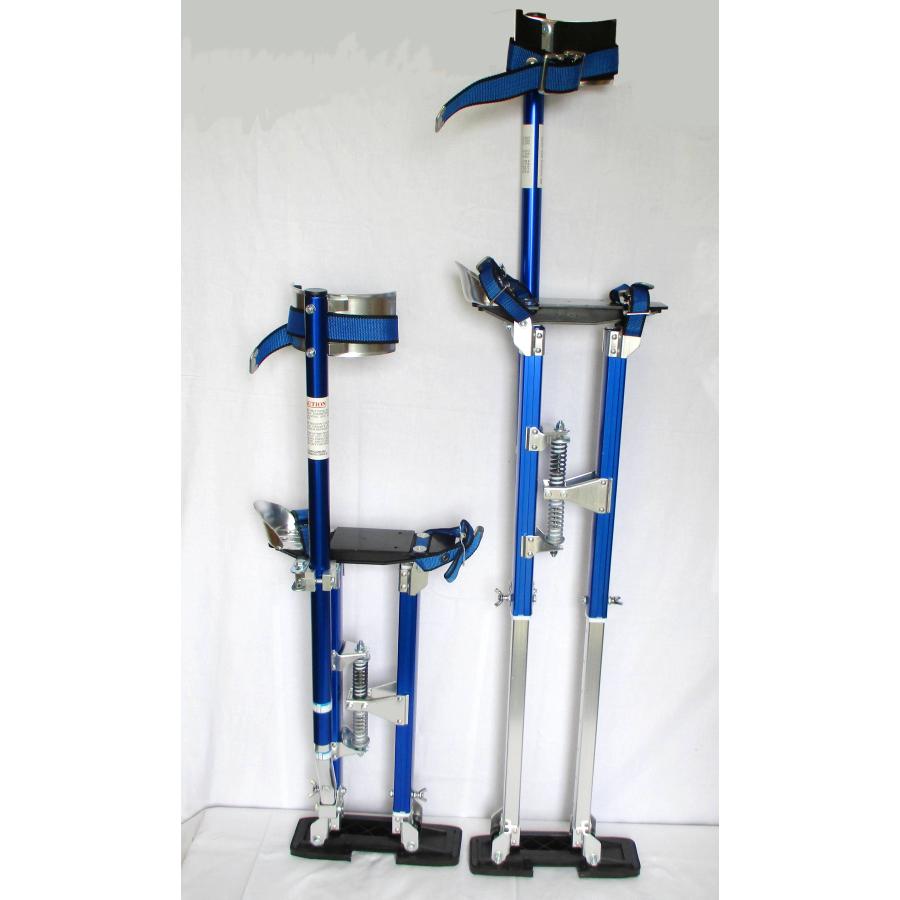 竹馬 ミドルサイズ 21〜35インチ 54〜89cm アルミニウム Drywall 竹馬 ミドルサイズ 21〜35インチ 54〜89cm アルミニウム Drywall