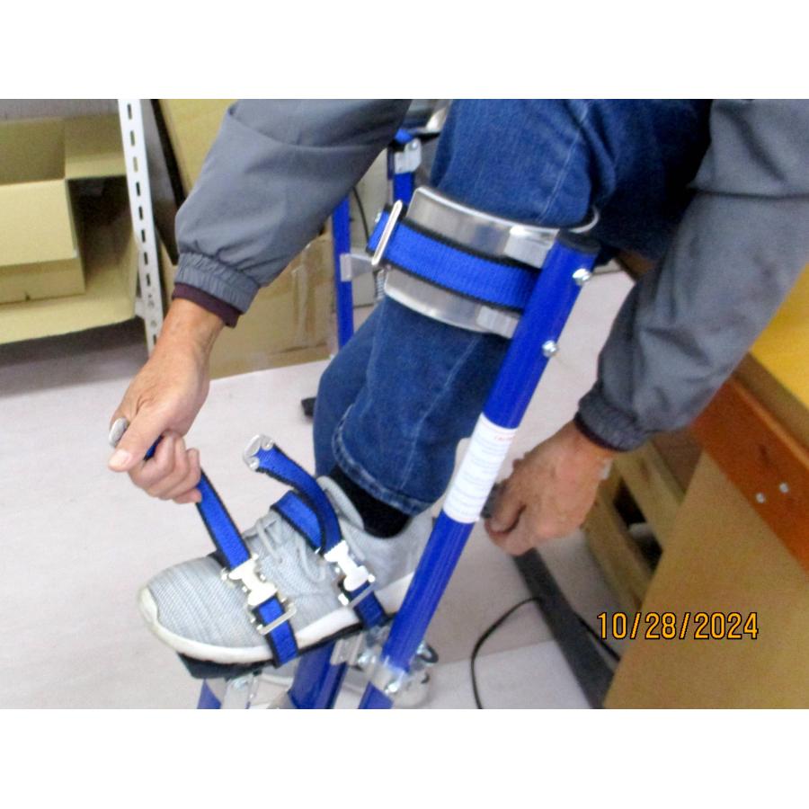 竹馬 Drywall Stilts ミドルサイズ 21〜35インチ (54cm〜89cm 竹馬 Drywall Stilts ミドルサイズ 21〜35インチ (54cm〜89cm
