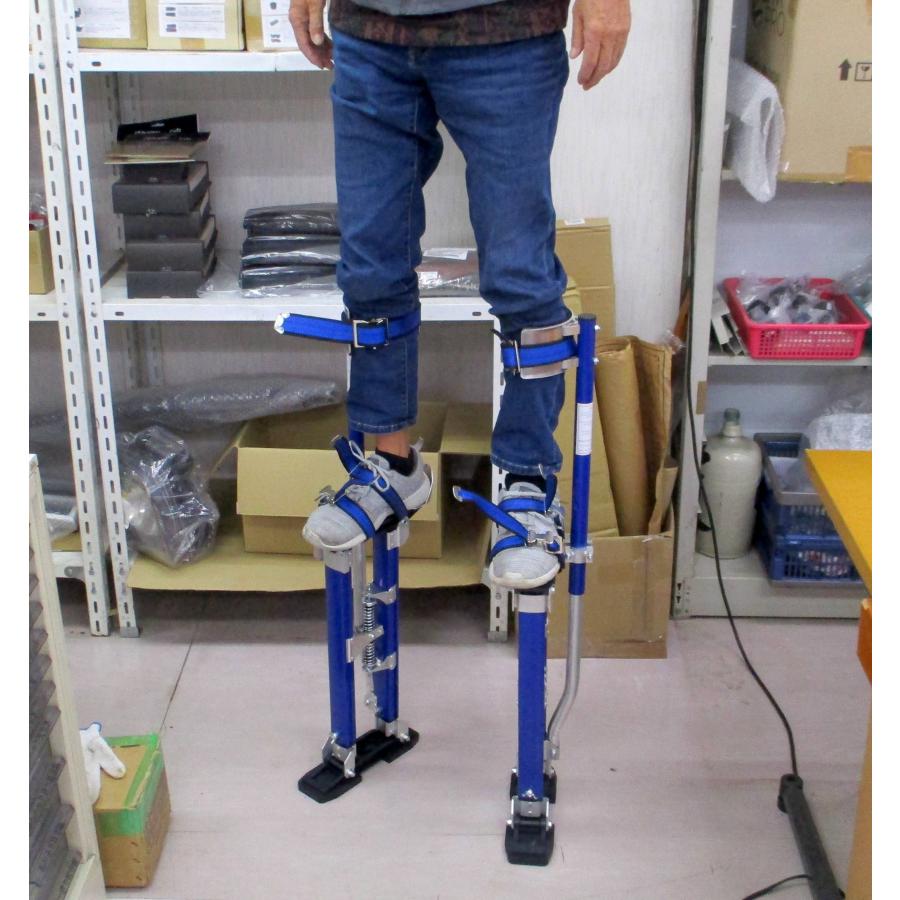 竹馬 Drywall Stilts ミドルサイズ 21〜35インチ (54cm〜89cm 竹馬 Drywall Stilts ミドルサイズ 21〜35インチ (54cm〜89cm