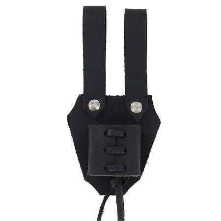 レザー製 ソードベルト ハンガー ブラック 飾り帯 剣 日本刀 鞘 西洋