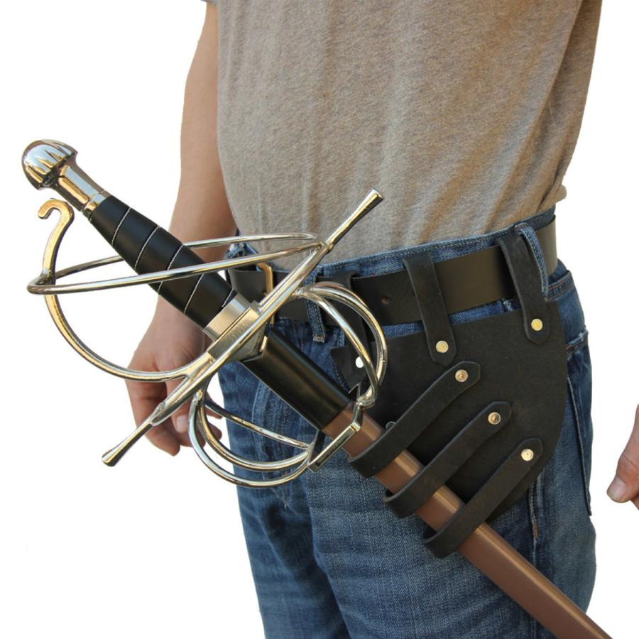 中世 ソードベルト ソードホルダー ベルト 飾り帯 剣 刀 鞘 兜 西洋 鎧 甲冑 ヨーロッパ アーマー レザー製 衣装 コスプレ Tl5030 B E Zipang 通販 Yahoo ショッピング