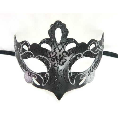 仮面舞踏会 ブラック シルバー マスカレード ベネチアンマスク コスプレ ハロウィン Tm3012 B E Zipang 通販 Yahoo ショッピング