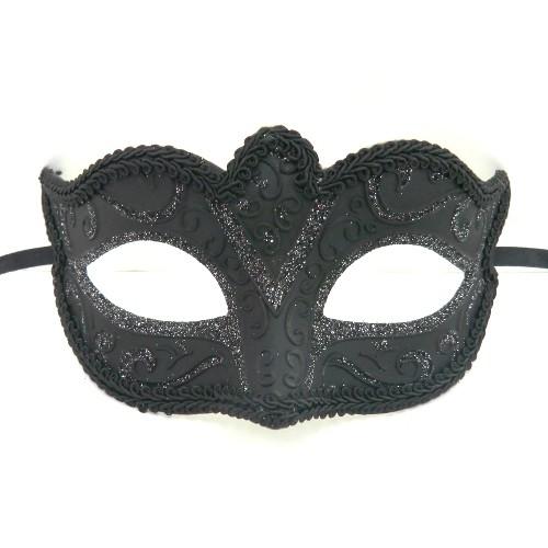 仮面舞踏会 ブラック ゴシック スパークリング マスカレード ベネチアンマスク コスプレ ハロウィン Tm3016 B E Zipang 通販 Yahoo ショッピング