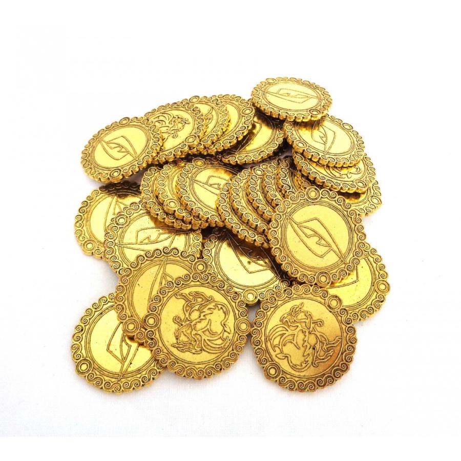 中世 メタル製 ゴールドコイン 30枚セット 撮影 小道具 金貨 西洋 舞台 インテリア 爆買 : B&E ZIPANG - 通販 -  Yahoo!ショッピング