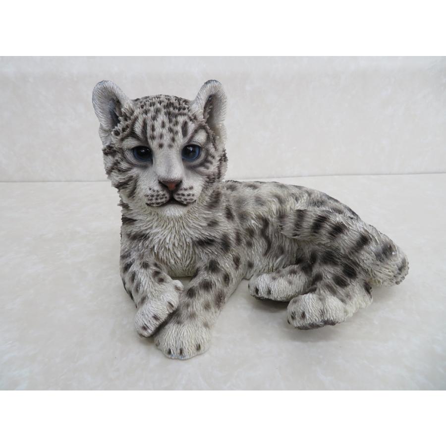樹脂製 ガーデン彫像 動物 ヒョウ 横たわっているユキヒョウの像 雪豹 ワケ有り商品 W Hyou B E Zipang 通販 Yahoo ショッピング