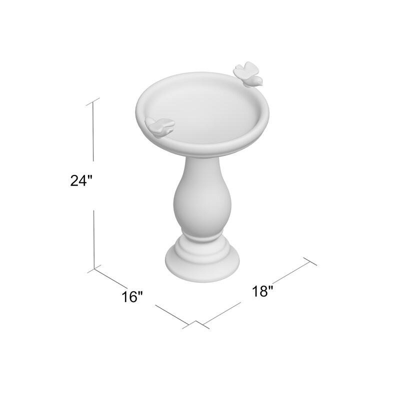 セラミック アンティーク バードバス : B&E ZIPANG - 通販