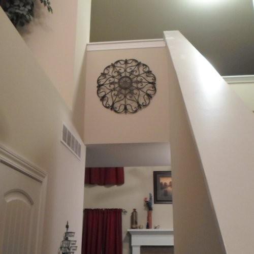壁掛け 飾り ウォールデコ ディストレスメタル wall decoの画像