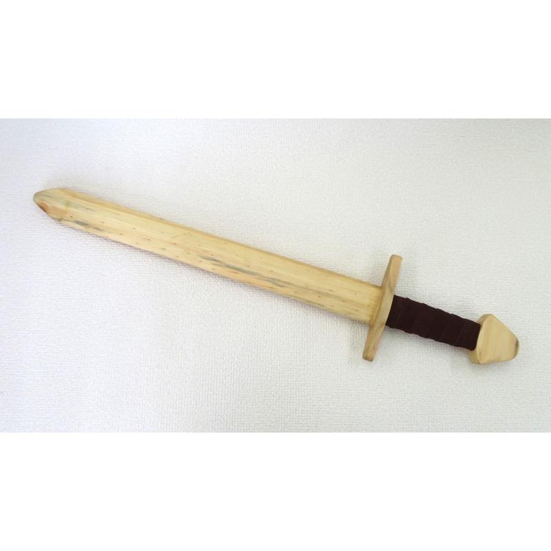 木製 ショートソード 木剣 片手剣 練習用 トレーニング ナイト 騎士 戦士 小道具 |  | 02