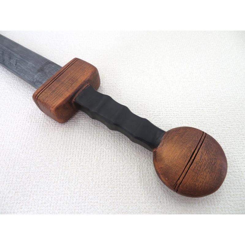 木製 ローマンソード 木剣 片手剣 練習用 トレーニング 古代ローマ 剣