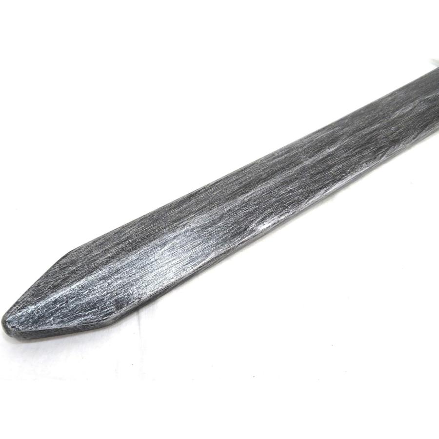 中世 木製 ショートソード 麻のグリップ 木剣 片手剣 練習用 トレーニング ナイト 騎士 戦士 小道具 |  | 03