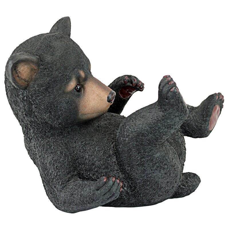 バルーンを抱えたクマの像 置物 オブジェ バルーンベア 74cm デコフィギュア - オブジェ・置物の通販 ｜【KARE
