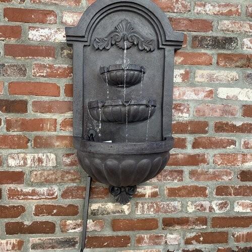 噴水 ガーデン ファウンテン ダニカ ウォールファウンテン