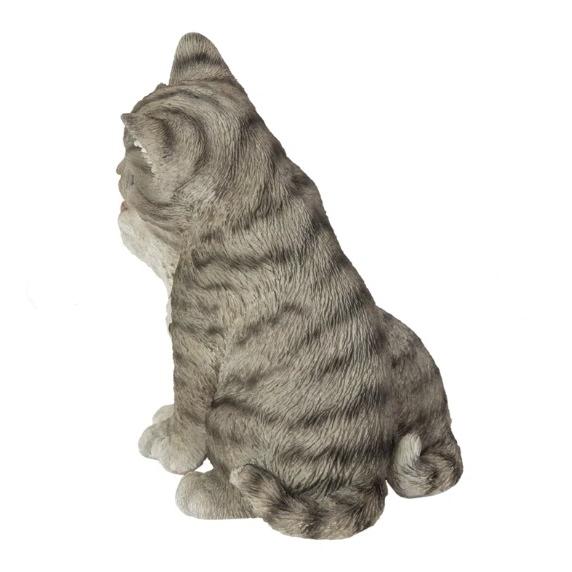 寄り抱き合う子猫の像 カップルキャット 置物 ガーデニング 庭 ねこ 猫Kittens Hugging_5