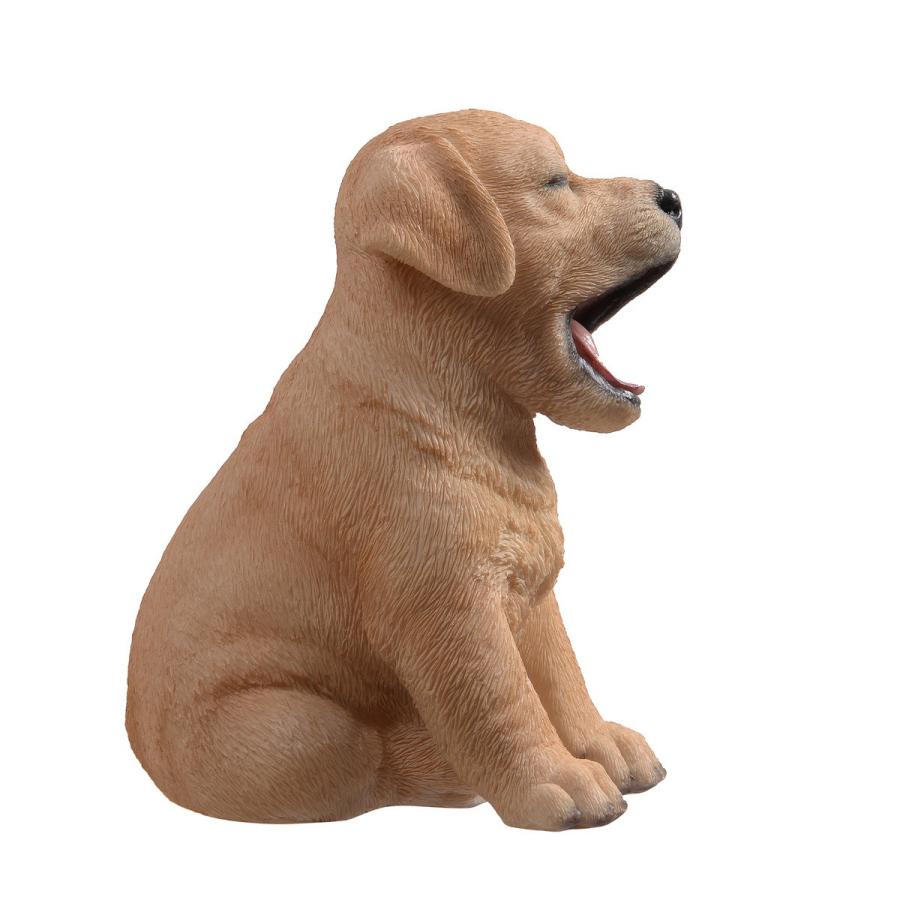 リアル犬の樹脂製置物 中型 犬の樹脂置物 仲良し子柴犬【父の日】犬の置物 ドッグ【ガーデニング