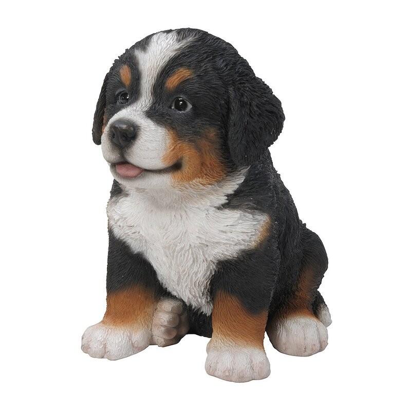 アウトレット バーニーズマウンテンドッグ 子犬 オブジェ 大型 犬 置物