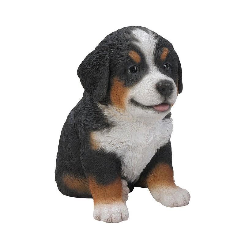 アウトレット バーニーズマウンテンドッグ 子犬 オブジェ 大型 犬 置物