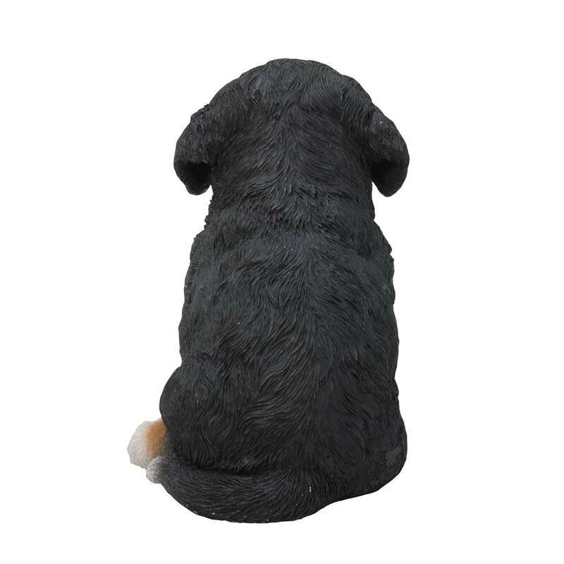 アウトレット バーニーズマウンテンドッグ 子犬 オブジェ 大型 犬 置物