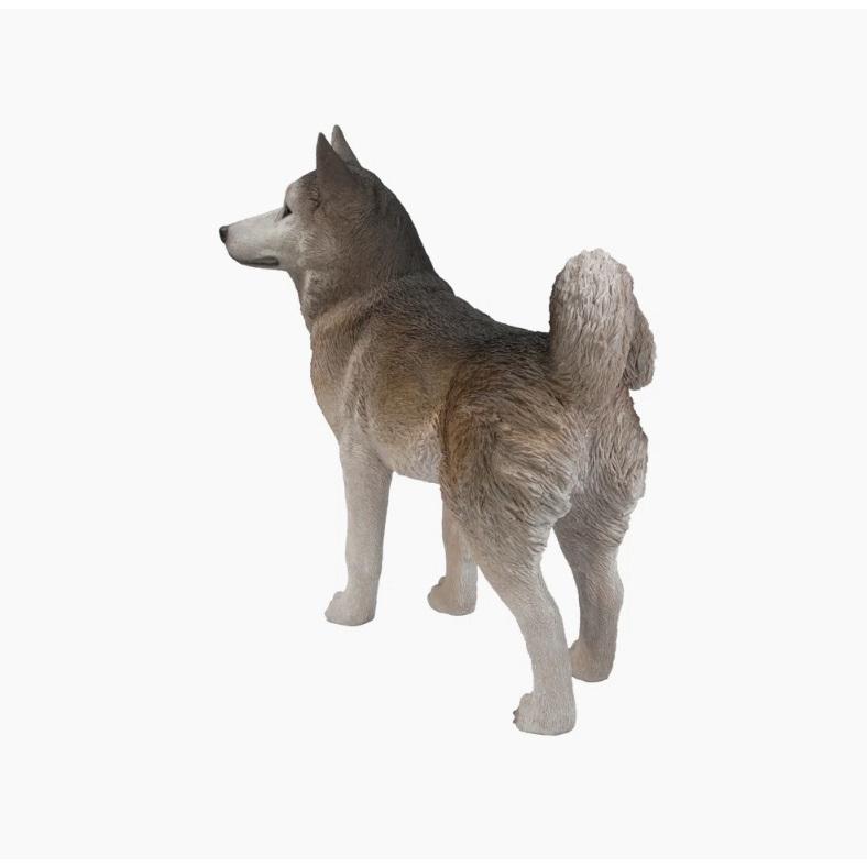 置物 彫像シベリアンハスキー犬Siberian Husky : B&E ZIPANG - 通販