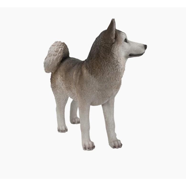 置物 彫像シベリアンハスキー犬Siberian Husky : B&E ZIPANG - 通販