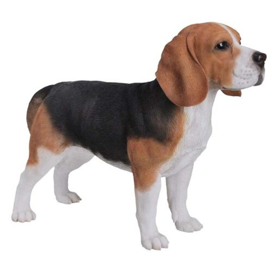 置物 立っている ビーグル 犬 像 ガーデン beagle : B&E ZIPANG - 通販