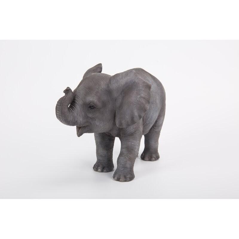 置物 彫像 ゾウ 赤ちゃん象の像 ガーデニング 庭 Elephant ornament