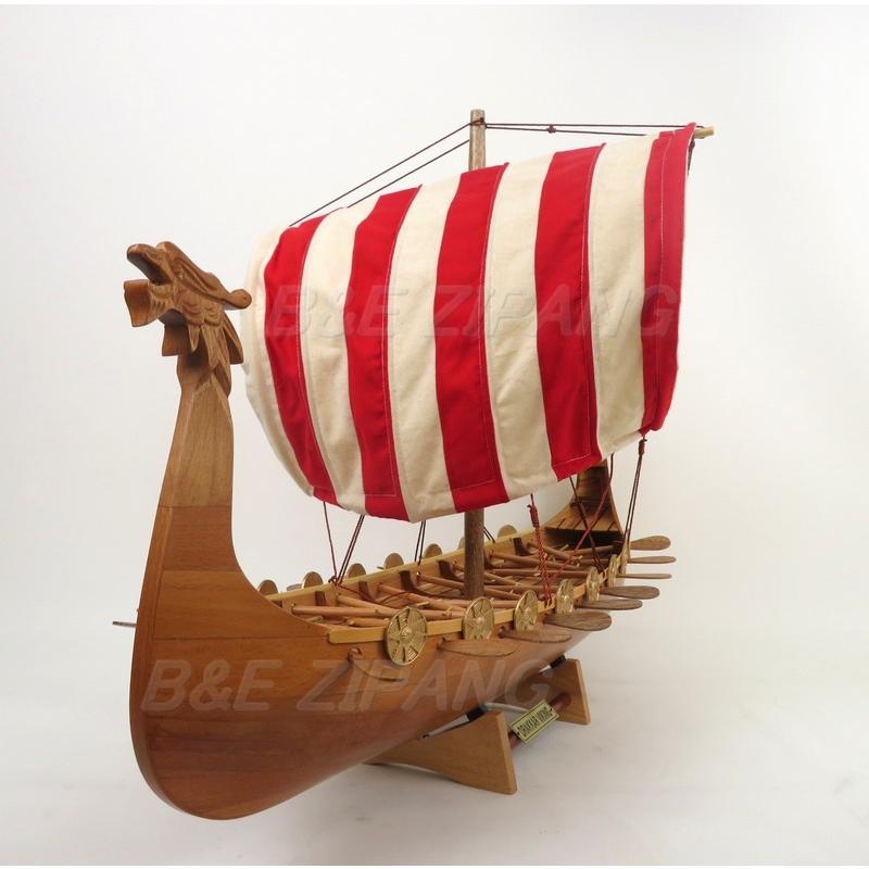 帆船模型 完成品 木製 ドラッカー バイキング Drakkar Viking 帆船模型 完成品 木製 ドラッカー バイキング Drakkar Viking