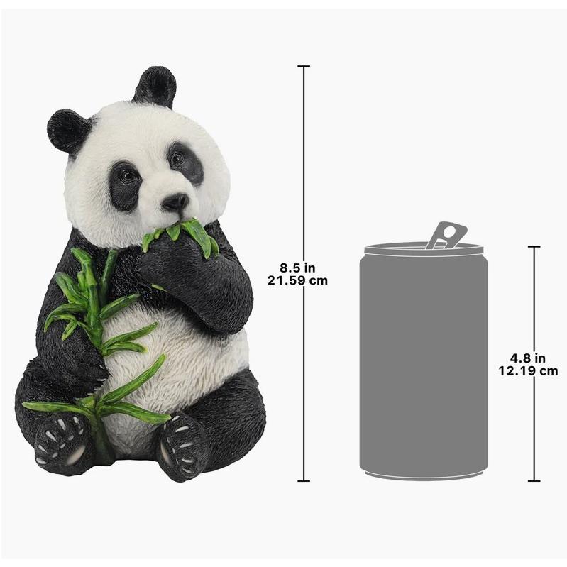 動物彫刻付き天然石 パンダ石 動物彫刻付き天然石 パンダ石 動物彫刻