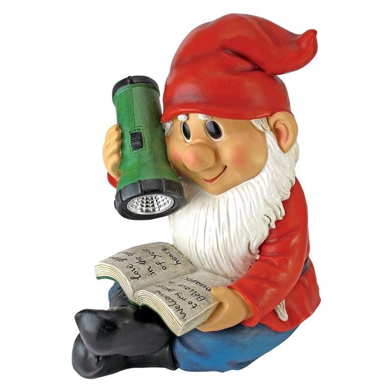 森の妖精　ノーム　小人　welcome 赤い帽子　置物 森の妖精 ノーム 小人 welcome 赤い帽子 置物 - メルカリ