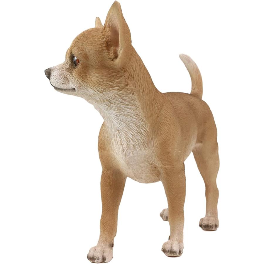 置物 彫像 チワワ 犬 いぬ イヌ ガーデン 庭 オブジェ ガーデニング