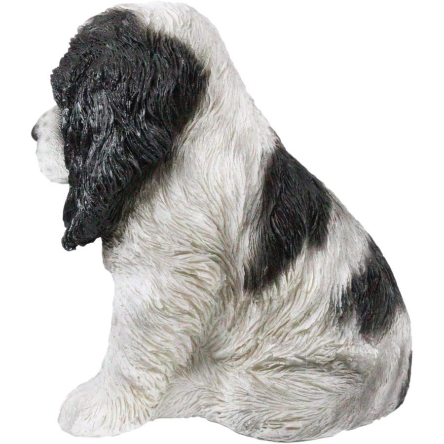 置物 彫像 イングリッシュ コッカー スパニエル 犬 子犬 いぬ イヌ