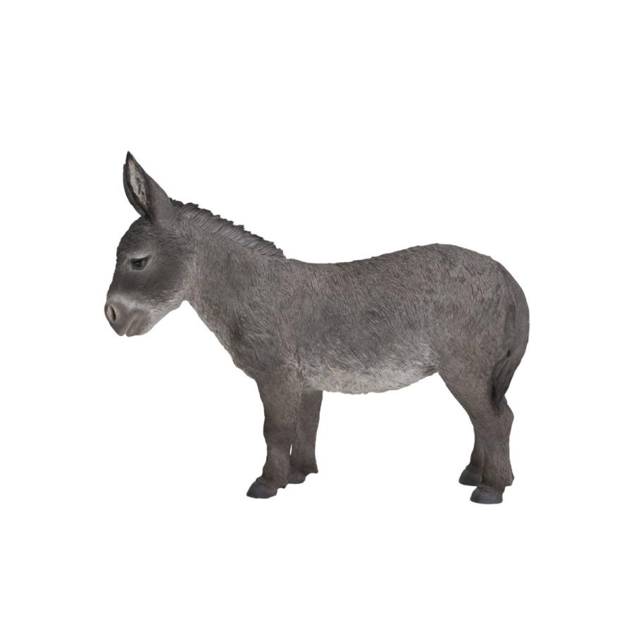 期間限定キャンペーン ロバの像 庭 ガーデニング 置物 18 5インチ オブジェ 置き物