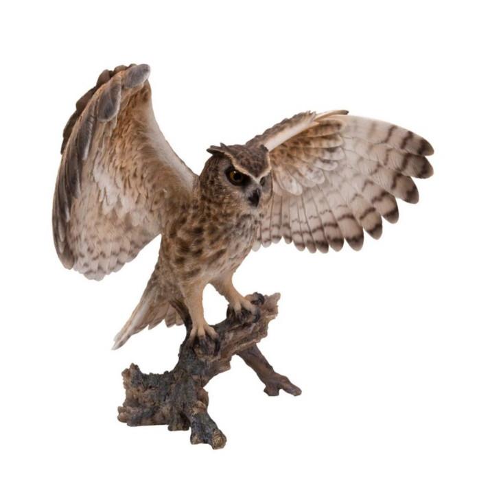 アウトレット ワシ フクロウ オブジェ 鷲 梟 ガーデンオーナメント 鳥