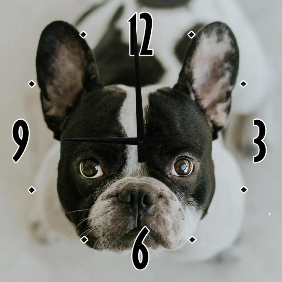 ボストンテリア 犬 ドッグ ウォールクロック 時計 Wl B E Zipang 通販 Yahoo ショッピング