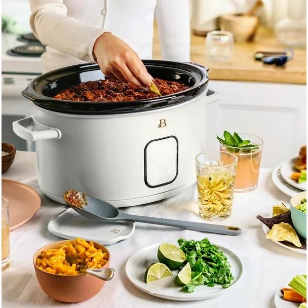 スロークッカー プログラマブル 6QT 6クォート 5.6L 調理器具 Slow Cooker wm314999401B&E