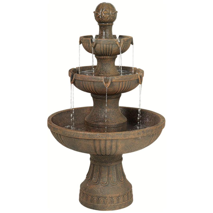 噴水 3層 ファウンテン 高さ109cm fountain 庭 ガーデニング 噴水 3層 ファウンテン 高さ109cm fountain 庭 ガーデニング