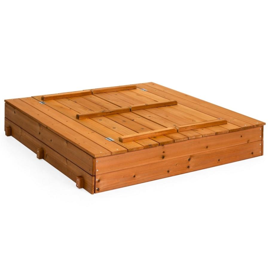 組み立て式 砂場 ベンチ サンドボックス 子供用 遊具 ガーデニング 庭